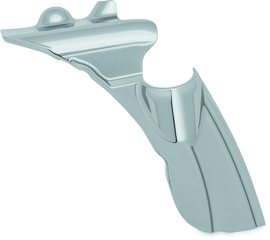 Kuryakyn Rear Oil Panel Accent Chrome Indian - Powersports Haven