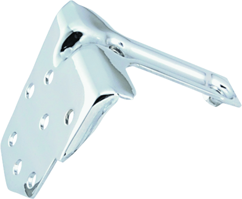 Bikers Choice76-86 FL FX Chrome Regulator Mounting Bracket Replaces H-D 74533-75TB - Powersports Haven