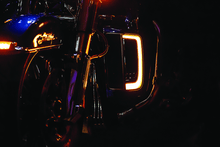 Load image into Gallery viewer, Kuryakyn Tracer Lower Fairing Grill Chrome - Powersports Haven