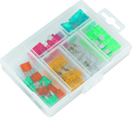 BikeMaster 5pc. Blade Style Fuse Set - Powersports Haven