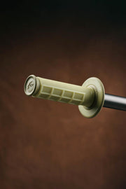 Renthal MX Dual Compound Grips 1/2 Waffle - Kevlar - Powersports Haven