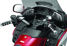 Load image into Gallery viewer, Kuryakyn ISO Grips For GL1800 With Heated Grips Chrome - Powersports Haven