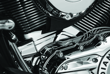 Load image into Gallery viewer, Kuryakyn Cylinder Base Cover Indian Models Chrome - Powersports Haven
