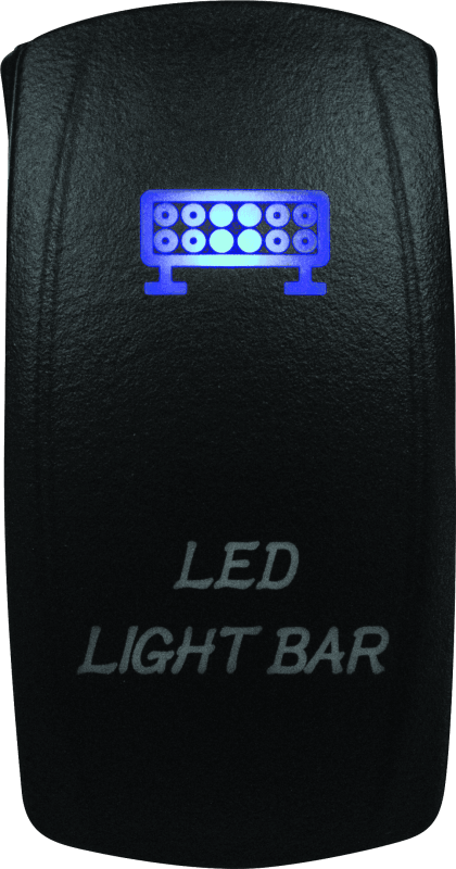 DragonFire Racing Lighted Switch Led Light Bar On/Off Blue - Powersports Haven