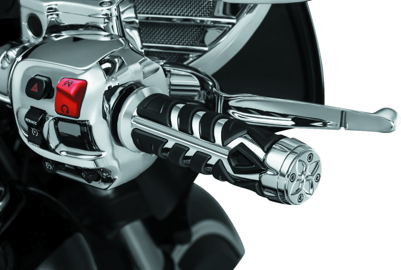 Kuryakyn Spear Grips For 14-17 Indian Chrome - Powersports Haven