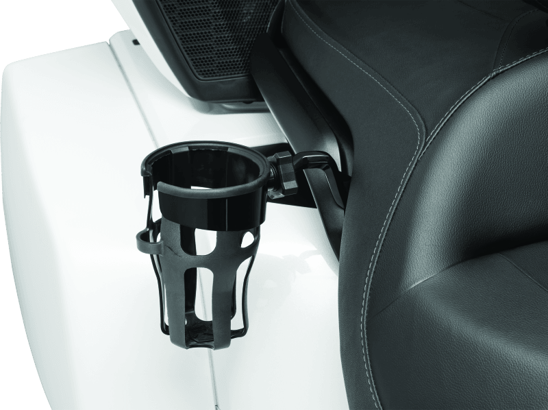 Kuryakyn Reflex Drink Holder-Passenger Mount Black - Powersports Haven