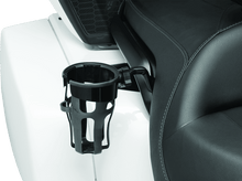 Load image into Gallery viewer, Kuryakyn Reflex Drink Holder-Passenger Mount Black - Powersports Haven