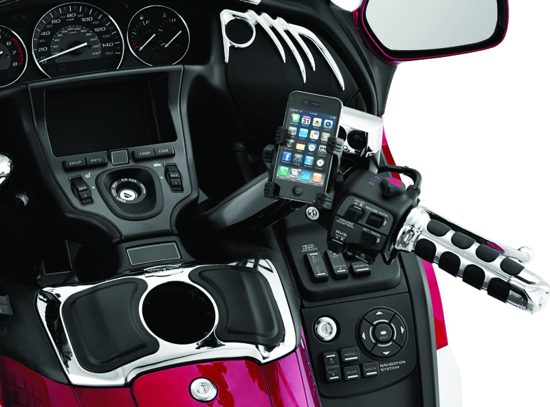 Kuryakyn Tech Connect Standard Cradle For Perch Mount Black - Powersports Haven