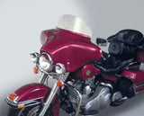 National Cycle 69-85 Harley-Davidson FLH 4/5 Speed w/Fairing Chopped 7 in. Windshield-Tinted