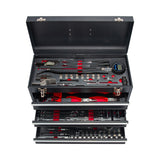 BikeMaster 3 Drawer Tool Kit - 129 Piece Set