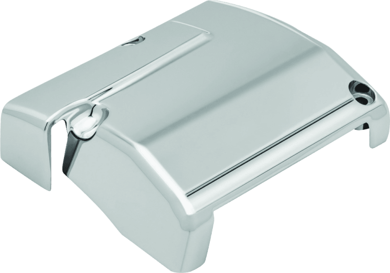 Kuryakyn Precision Transmission Top Cover 17-Up Touring Models Chrome - Powersports Haven