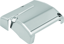 Load image into Gallery viewer, Kuryakyn Precision Transmission Top Cover 17-Up Touring Models Chrome - Powersports Haven