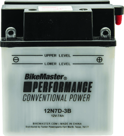 BikeMaster 12N7D-3B Battery - Powersports Haven