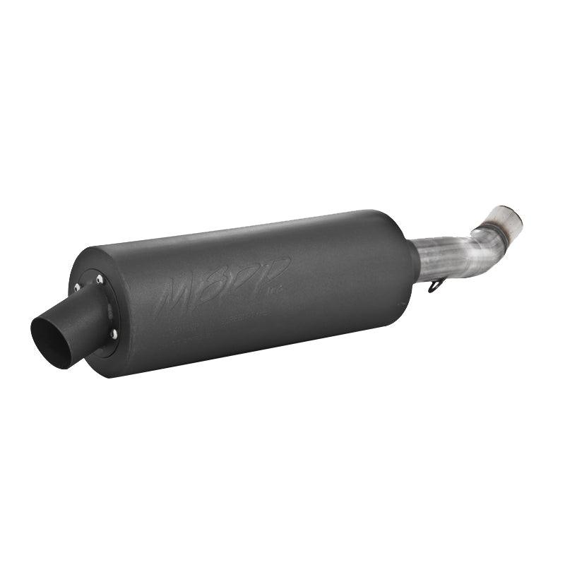 MBRP 02-07 Suzuki LT 500 Vinson 4x4 (All Models) Slip-On Exhaust System w/Sport Muffler - Powersports Haven