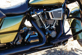 Kuryakyn Servo Cover Milwaukee-8 With Kuryakyn Air Cleaners Chrome - Powersports Haven