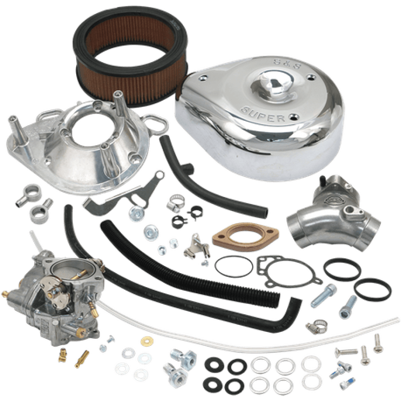 S&S Cycle 99-05 BT Super G Carburetor Kit - Powersports Haven