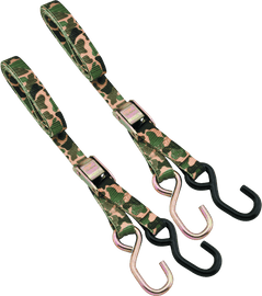 BikeMaster Tiedown 1in - Camouflage - Powersports Haven