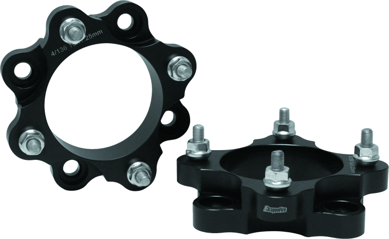 DragonFire Racing Wheel Spacer -1.5 in. - 4/137 - Powersports Haven