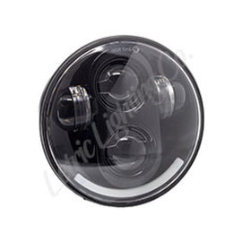 Letric Lighting 5.75? LED Black Premium Headlight - Powersports Haven