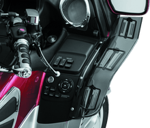 Load image into Gallery viewer, Kuryakyn Dragon Wings 01-17 Honda GL1800 Models Smoke - Powersports Haven