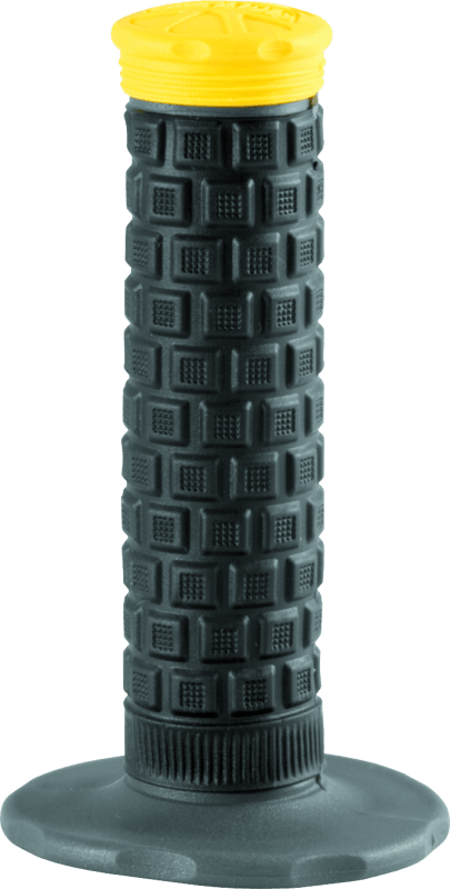 ProTaper Pillow Top Lite Grips - Gray/Black/Yel - Powersports Haven