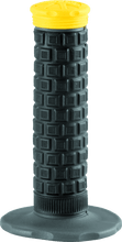 Load image into Gallery viewer, ProTaper Pillow Top Lite Grips - Gray/Black/Yel - Powersports Haven