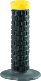 ProTaper Pillow Top Lite Grips - Gray/Black/Yel - Powersports Haven