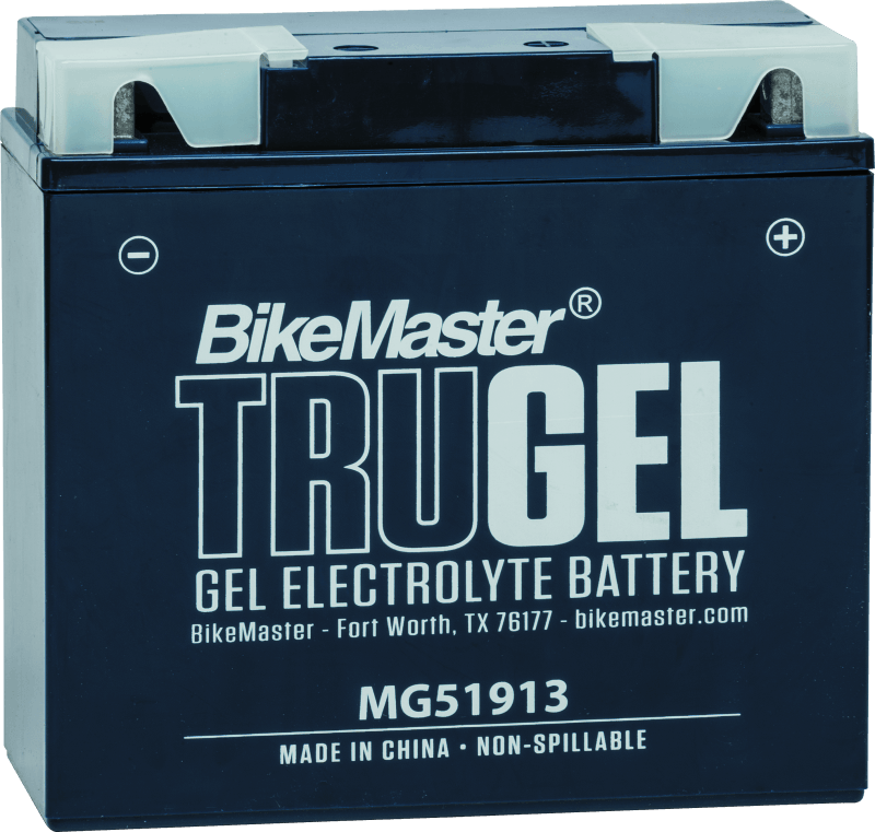 BikeMaster Trugel Battery MG51913 - Powersports Haven