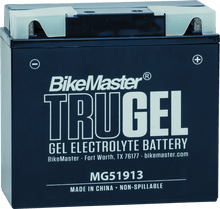 Load image into Gallery viewer, BikeMaster Trugel Battery MG51913 - Powersports Haven