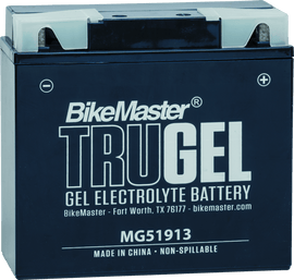 BikeMaster Trugel Battery MG51913 - Powersports Haven