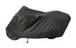 Dowco Cruisers (Small/Large) WeatherAll Plus Ratchet Motorcycle Cover Black - XL - Powersports Haven