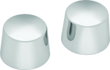 Kuryakyn Front Axle Nut Caps Chrome