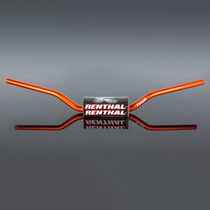 Renthal RC High Fatbar - Orange - Powersports Haven