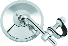 Load image into Gallery viewer, BikeMaster Universal Clamp On Mirror 4in Stem - Powersports Haven