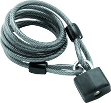 Load image into Gallery viewer, Bully Lock Cable w/ Padlock - 10mm - Powersports Haven