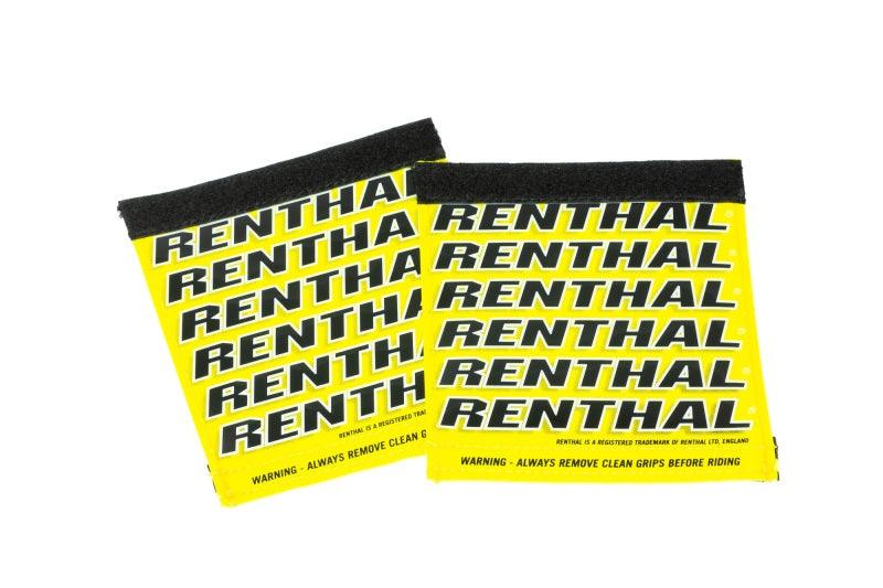 Renthal Team clean Grip - Yellow/White/Black - Powersports Haven