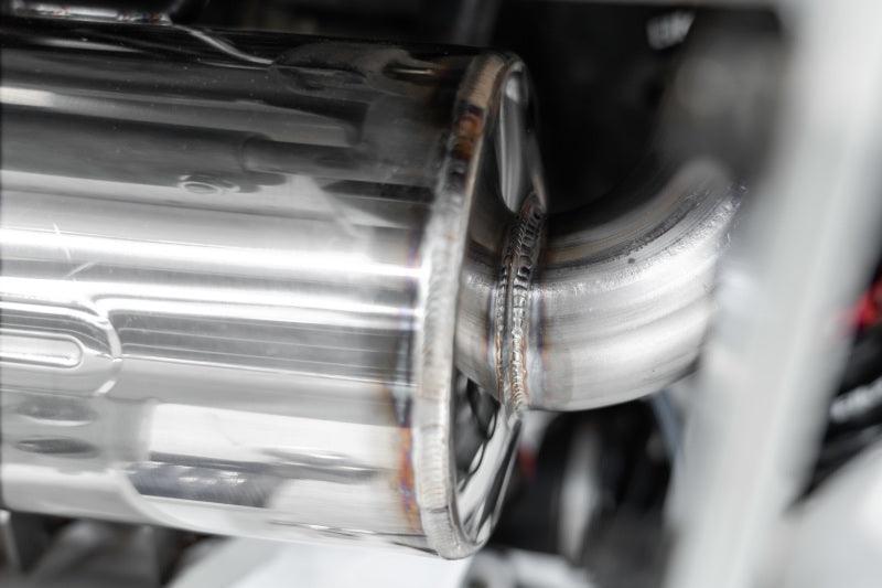 MBRP 2011+ Polaris Sportsman Touring 850 T304 Stainless Single Slip-On Performance Series - Powersports Haven