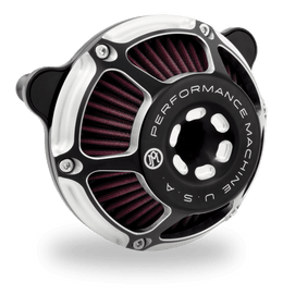 Performance Machine 23-Up CVO, 2024 Touring Max HP Air Cleaner - Contrast Cut - Powersports Haven