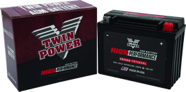 Twin Power YTX-24HL High Performance Battery Replaces H-D 66010-82A Made in USA 350 CCA - Powersports Haven