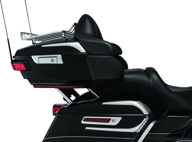Kuryakyn Relocator For Tour-Pak 14-Up Touring Models Black - Powersports Haven