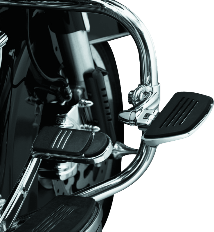 Kuryakyn Premium Mini Board Without Male Mount Adapter Chrome - Powersports Haven