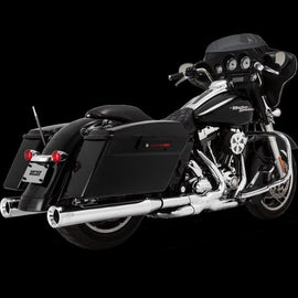 Vance & Hines HD Dresser 95-16 Eliminator 400 S Slip-On Exhaust - Powersports Haven
