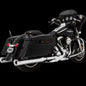 Vance & Hines HD Dresser 95-16 Eliminator 400 S Slip-On Exhaust - Powersports Haven