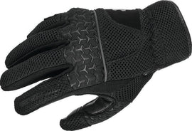 First Gear Contour Air Glove Black Womens - XK - Powersports Haven