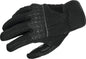 First Gear Contour Air Glove Black Womens - Medium - Powersports Haven