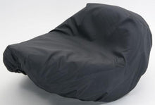 Load image into Gallery viewer, Mustang Harley Solo Seat Rain Covers - Black - Powersports Haven
