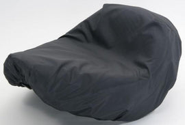 Mustang Harley Solo Seat Rain Covers - Black - Powersports Haven
