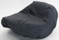 Mustang Harley Solo Seat Rain Covers - Black - Powersports Haven