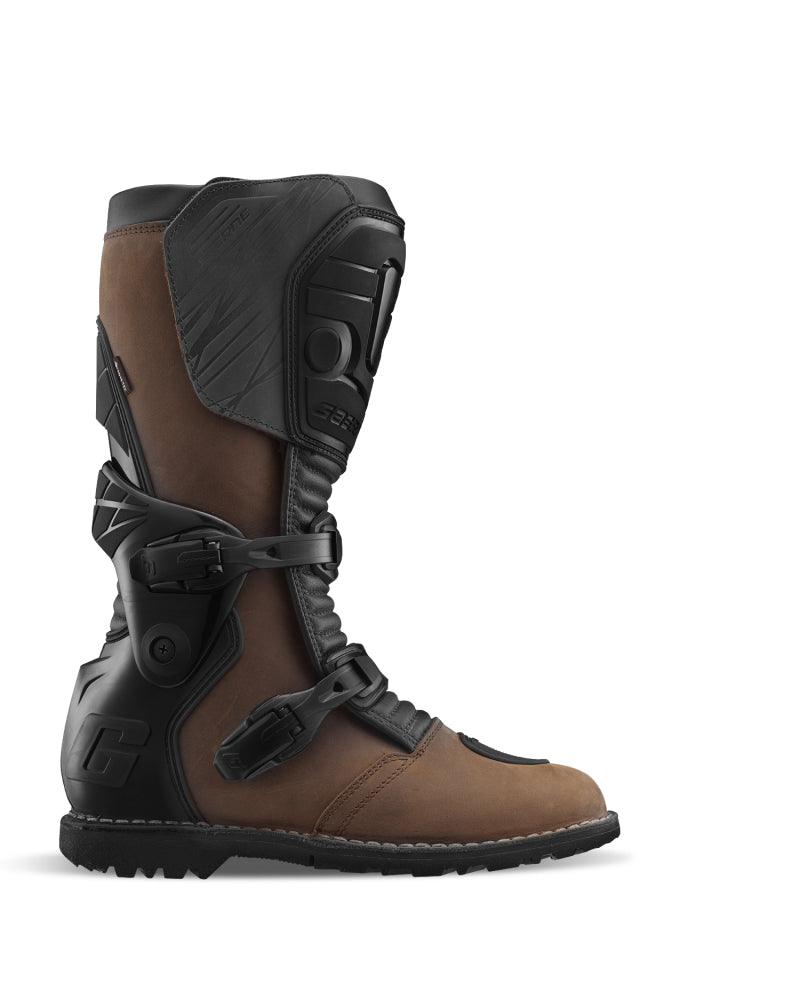 Gaerne G.Dakar Gore Tex Boot Brown Size - 12 - Powersports Haven