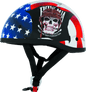 Skid Lids POW MIA Original Helmet - XL - Powersports Haven